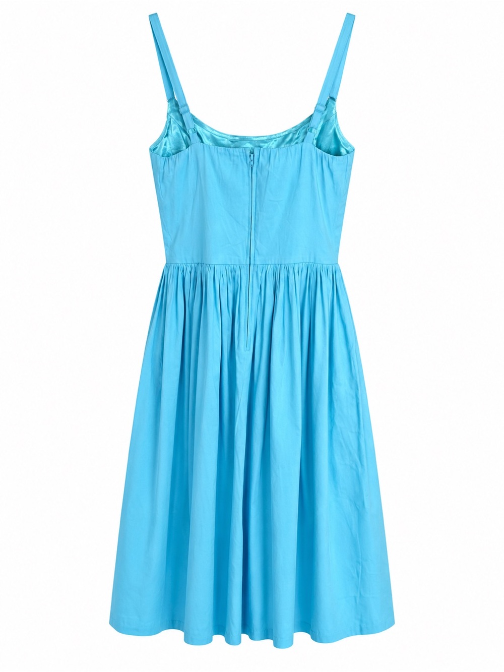 🌺 Pinup Couture Vintage-Inspired Fit & Flare Dress - Picture 6 of 7